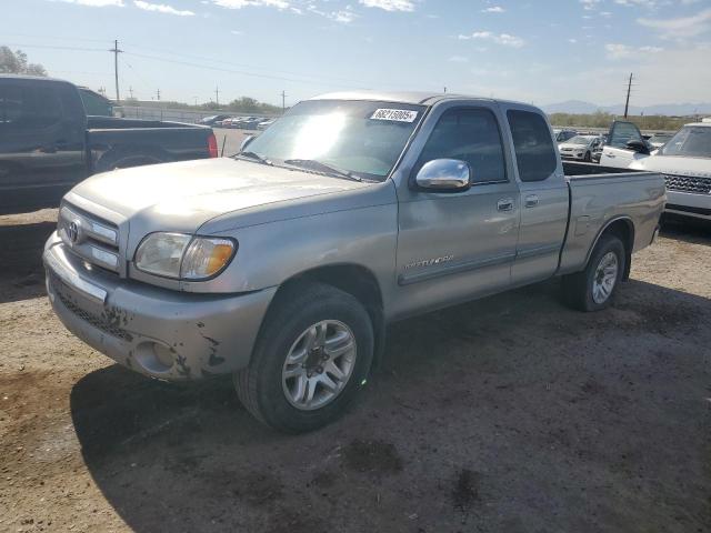 5TBRN34184S442291 - 2004 TOYOTA TUNDRA ACCESS CAB SR5 GRAY photo 1