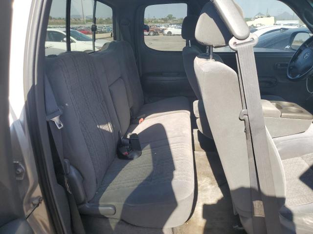 5TBRN34184S442291 - 2004 TOYOTA TUNDRA ACCESS CAB SR5 GRAY photo 10
