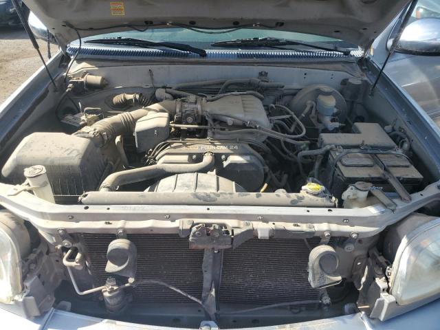 5TBRN34184S442291 - 2004 TOYOTA TUNDRA ACCESS CAB SR5 GRAY photo 11