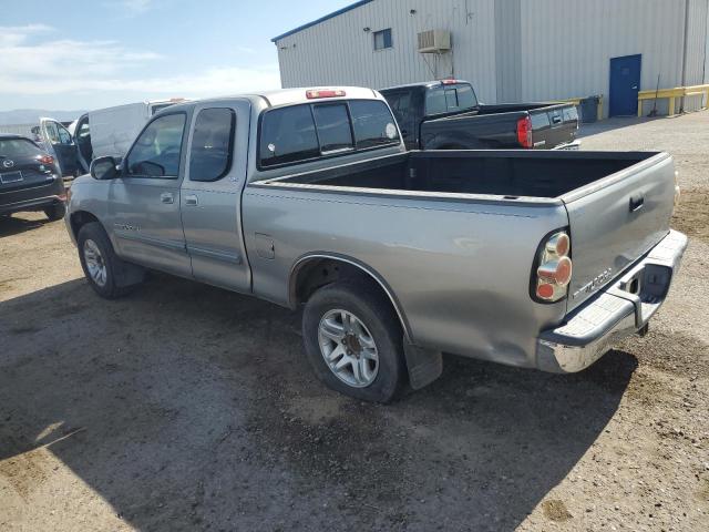 5TBRN34184S442291 - 2004 TOYOTA TUNDRA ACCESS CAB SR5 GRAY photo 2