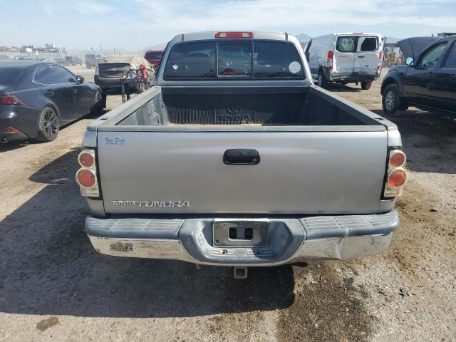 5TBRN34184S442291 - 2004 TOYOTA TUNDRA ACCESS CAB SR5 GRAY photo 6