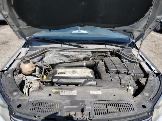 WVGAV7AX2GW501985 - 2016 VOLKSWAGEN TIGUAN S SILVER photo 12