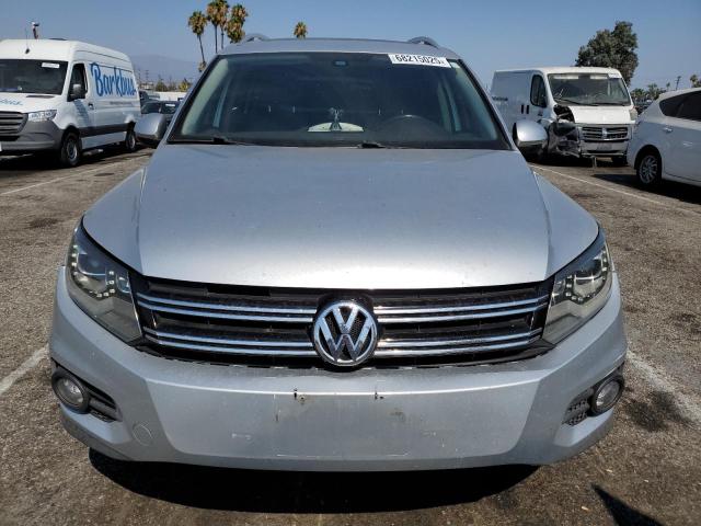 WVGAV7AX2GW501985 - 2016 VOLKSWAGEN TIGUAN S SILVER photo 5