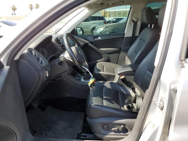 WVGAV7AX2GW501985 - 2016 VOLKSWAGEN TIGUAN S SILVER photo 7