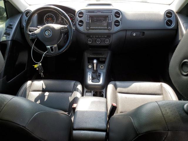 WVGAV7AX2GW501985 - 2016 VOLKSWAGEN TIGUAN S SILVER photo 8