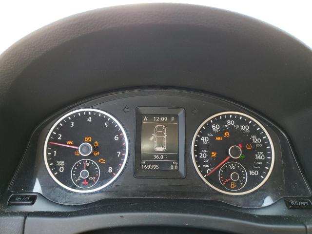 WVGAV7AX2GW501985 - 2016 VOLKSWAGEN TIGUAN S SILVER photo 9