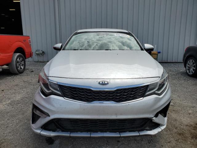 5XXGT4L3XKG337084 - 2019 KIA OPTIMA LX SILVER photo 5