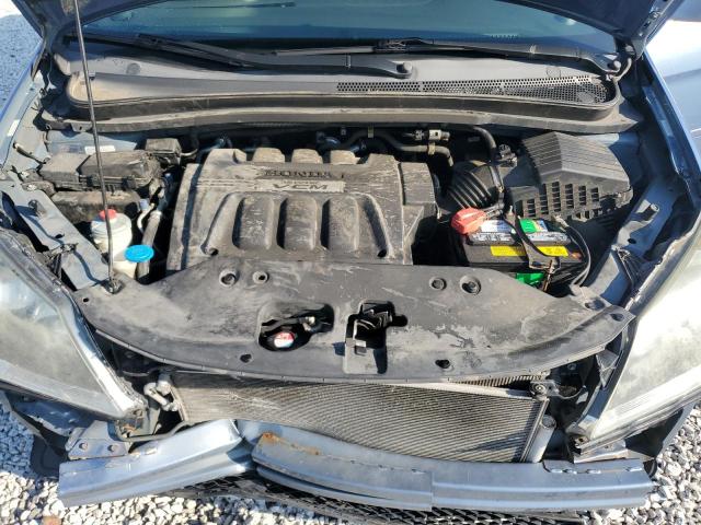 5FNRL3H65AB016965 - 2010 HONDA ODYSSEY EXL 蓝色 照片 12