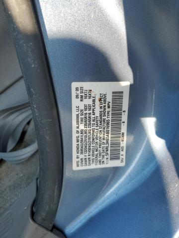 5FNRL3H65AB016965 - 2010 HONDA ODYSSEY EXL 蓝色 照片 14