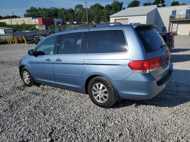 5FNRL3H65AB016965 - 2010 HONDA ODYSSEY EXL 蓝色 照片 2