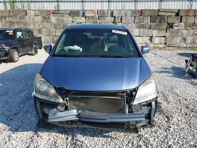 5FNRL3H65AB016965 - 2010 HONDA ODYSSEY EXL 蓝色 照片 5