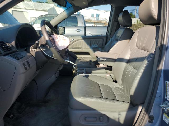 5FNRL3H65AB016965 - 2010 HONDA ODYSSEY EXL 蓝色 照片 7