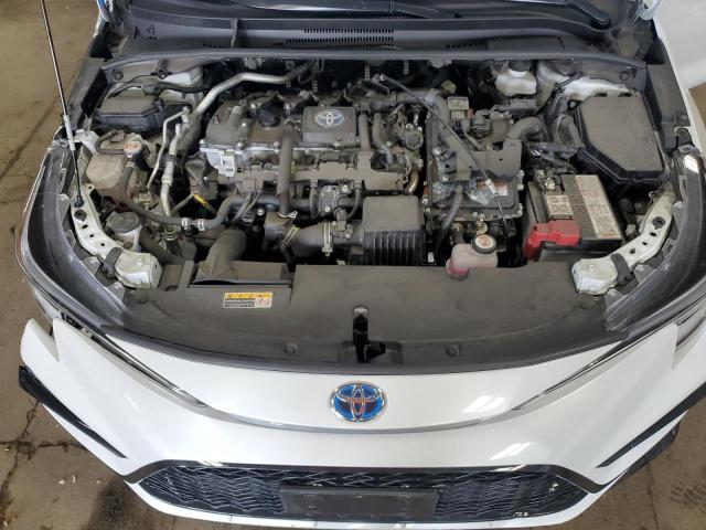 JTDBCMFE0RJ027202 - 2024 TOYOTA COROLLA LE თეთრი ფოტო 11