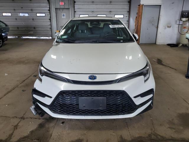 JTDBCMFE0RJ027202 - 2024 TOYOTA COROLLA LE თეთრი ფოტო 5