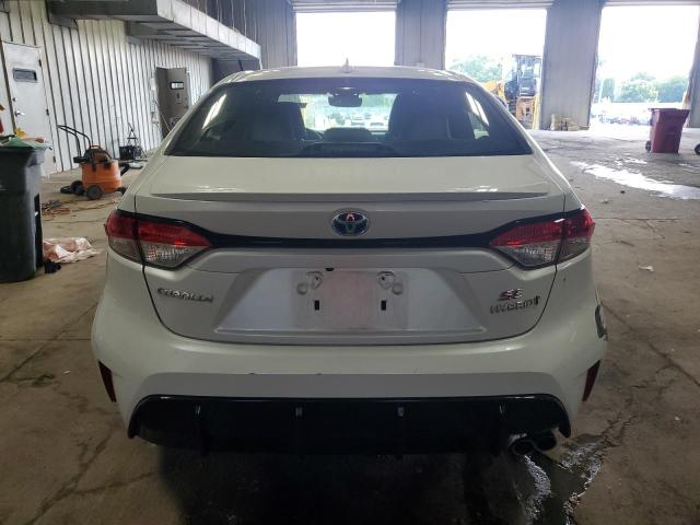 JTDBCMFE0RJ027202 - 2024 TOYOTA COROLLA LE თეთრი ფოტო 6