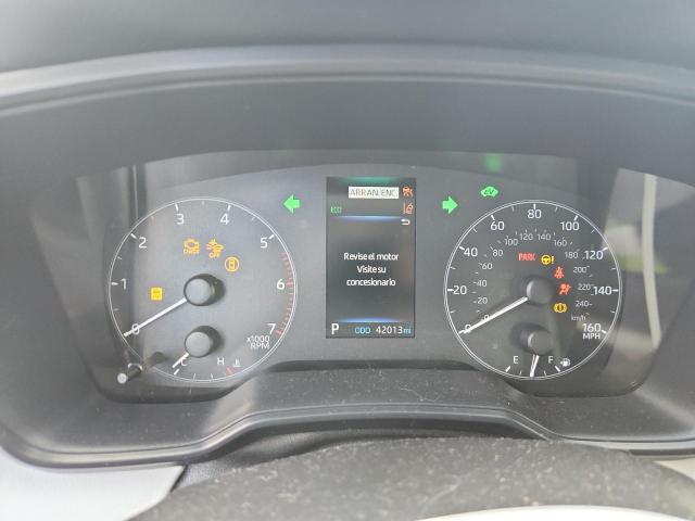 JTDBCMFE0RJ027202 - 2024 TOYOTA COROLLA LE თეთრი ფოტო 9