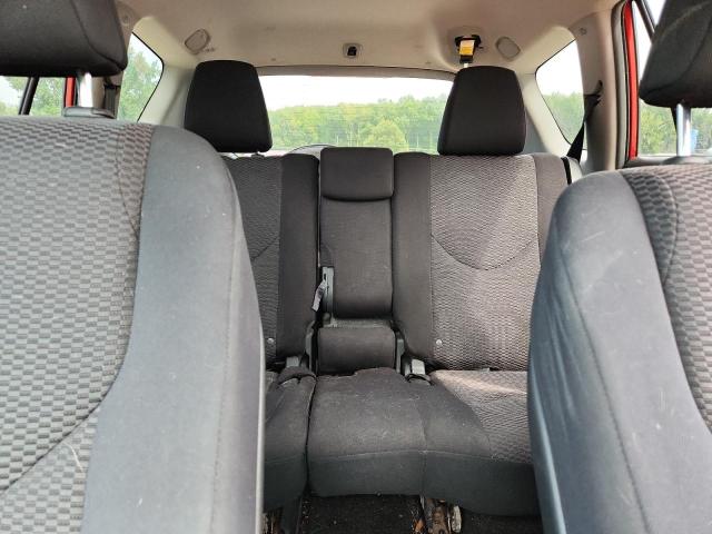 2T3WF4DV4BW101157 - 2011 TOYOTA RAV4 SPORT 红色 照片 10