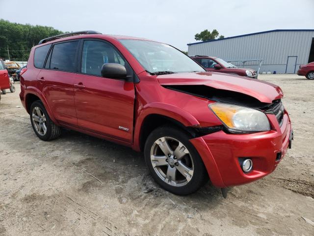 2T3WF4DV4BW101157 - 2011 TOYOTA RAV4 SPORT 红色 照片 4