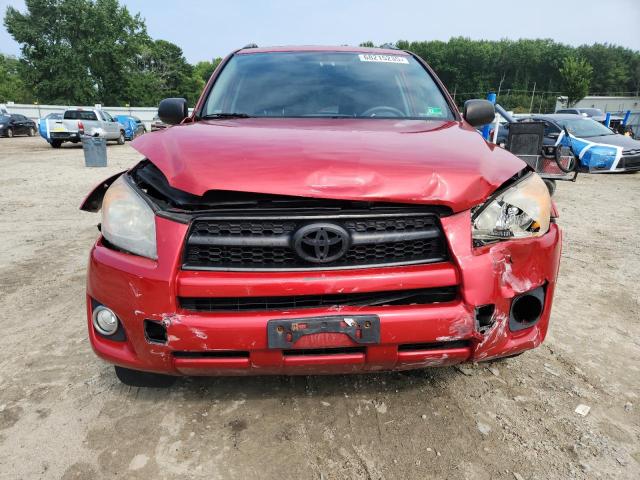 2T3WF4DV4BW101157 - 2011 TOYOTA RAV4 SPORT 红色 照片 5