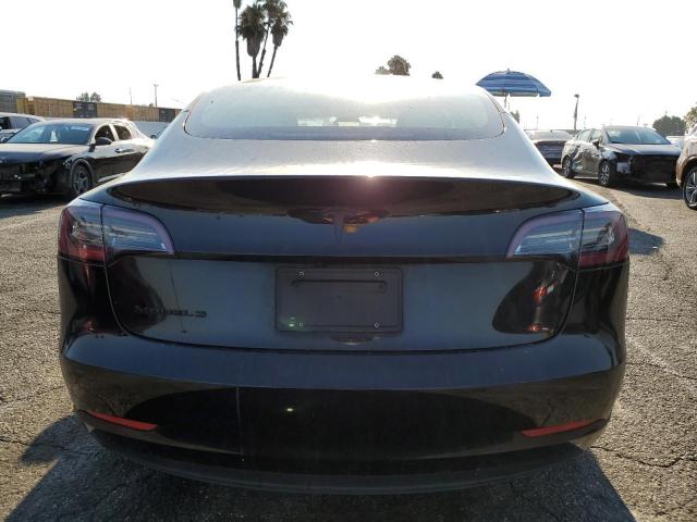 5YJ3E1EA2PF459371 - 2023 TESLA MODEL 3 BLACK photo 6