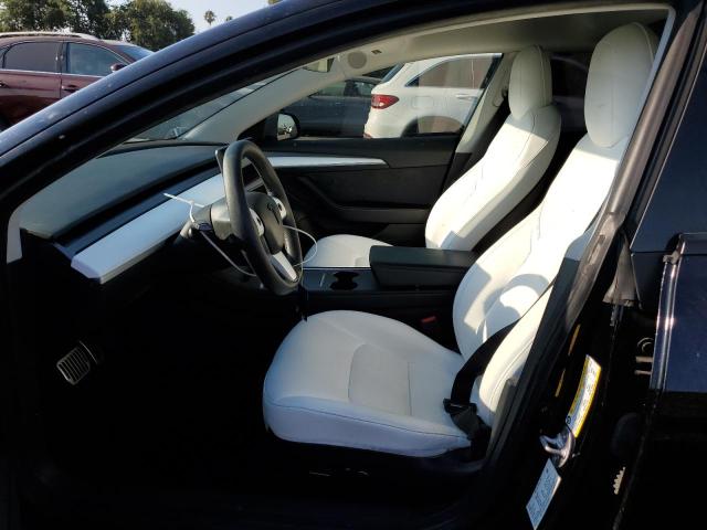 5YJ3E1EA2PF459371 - 2023 TESLA MODEL 3 BLACK photo 7