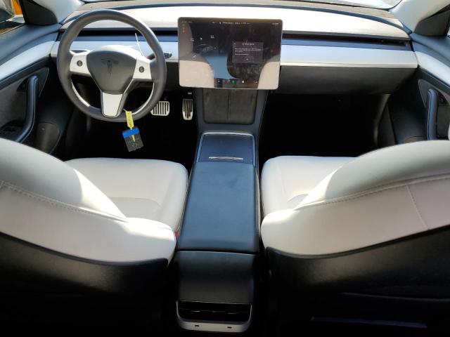 5YJ3E1EA2PF459371 - 2023 TESLA MODEL 3 BLACK photo 8