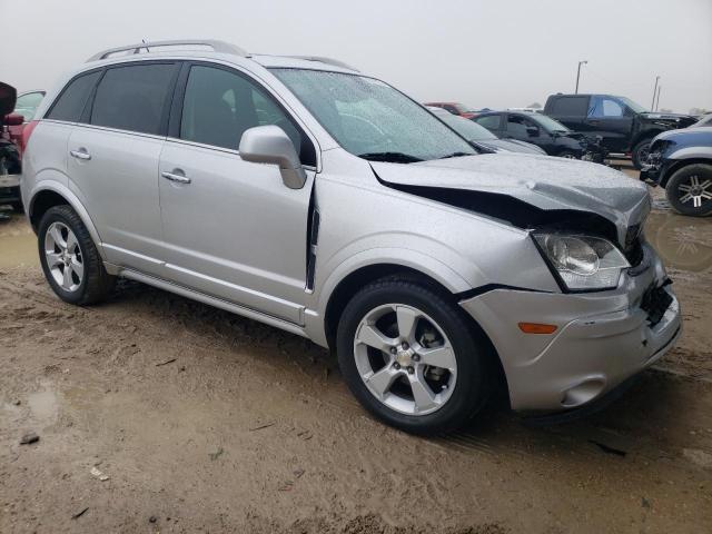 3GNAL4EK9ES557610 - 2014 CHEVROLET CAPTIVA LTZ SILVER photo 4