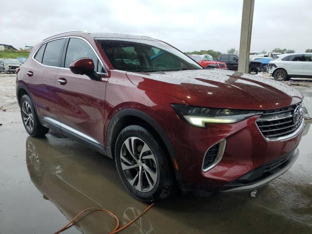 LRBFZNR46MD066391 - 2021 BUICK ENVISION ESSENCE أحمر صورة 4