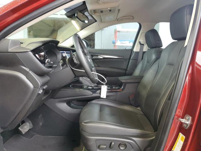 LRBFZNR46MD066391 - 2021 BUICK ENVISION ESSENCE أحمر صورة 7