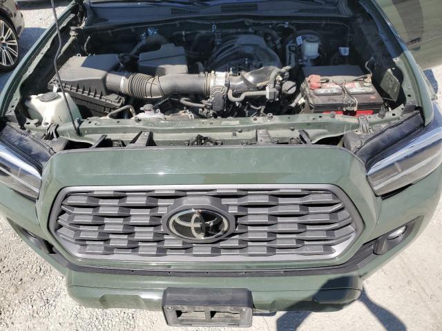 3TMAZ5CN7NM182959 - 2022 TOYOTA TACOMA DOUBLE CAB Жасыл фото 11