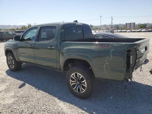 3TMAZ5CN7NM182959 - 2022 TOYOTA TACOMA DOUBLE CAB Жасыл фото 2