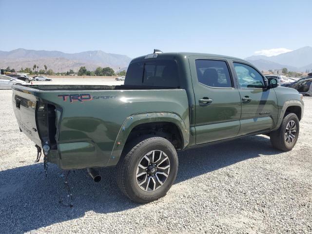 3TMAZ5CN7NM182959 - 2022 TOYOTA TACOMA DOUBLE CAB Жасыл фото 3