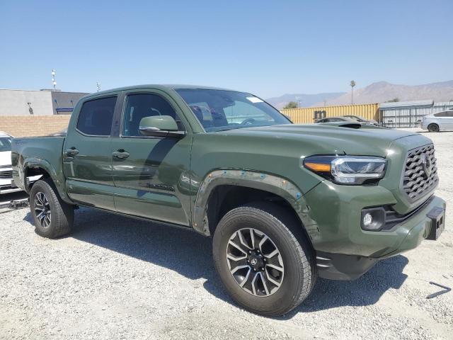 3TMAZ5CN7NM182959 - 2022 TOYOTA TACOMA DOUBLE CAB Жасыл фото 4