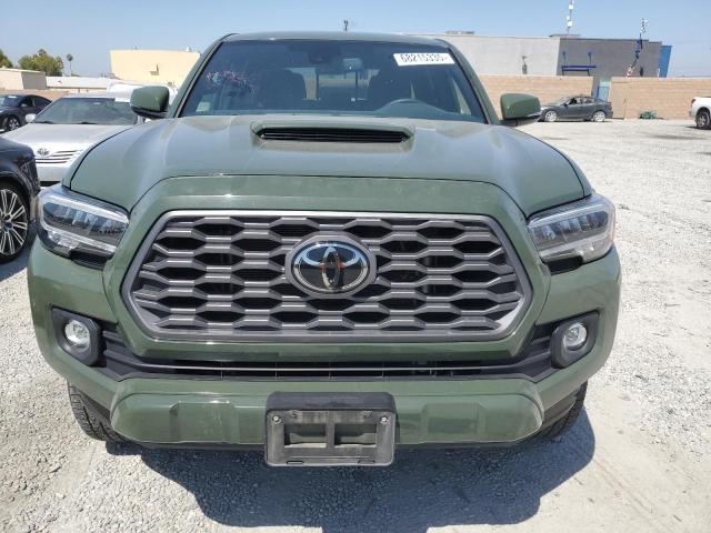 3TMAZ5CN7NM182959 - 2022 TOYOTA TACOMA DOUBLE CAB Жасыл фото 5