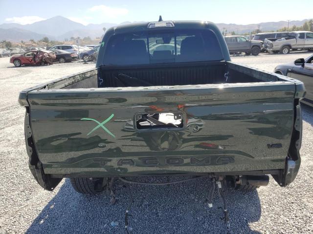 3TMAZ5CN7NM182959 - 2022 TOYOTA TACOMA DOUBLE CAB Жасыл фото 6