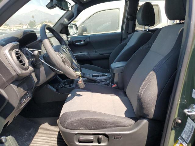 3TMAZ5CN7NM182959 - 2022 TOYOTA TACOMA DOUBLE CAB Жасыл фото 7