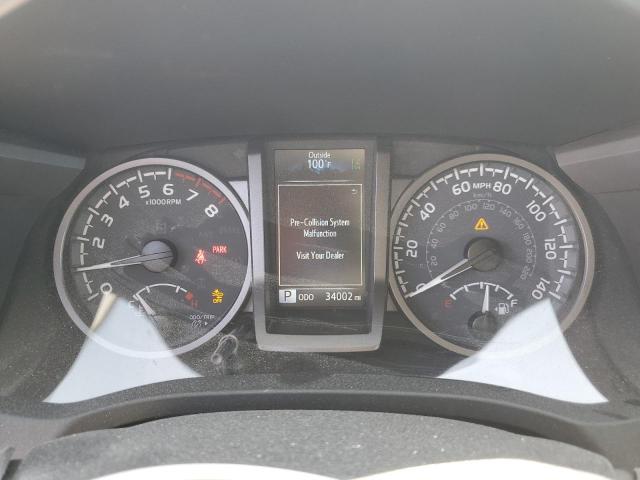 3TMAZ5CN7NM182959 - 2022 TOYOTA TACOMA DOUBLE CAB Жасыл фото 9