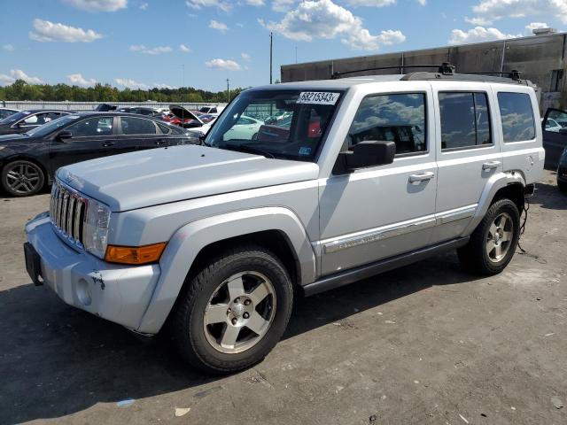 1J4RG4GK4AC137275 - 2010 JEEP COMMANDER SPORT ვერცხლისფერი ფოტო 1