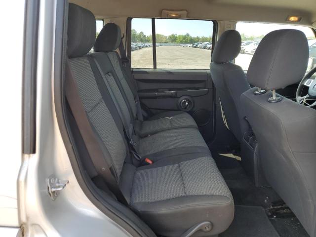1J4RG4GK4AC137275 - 2010 JEEP COMMANDER SPORT ვერცხლისფერი ფოტო 10