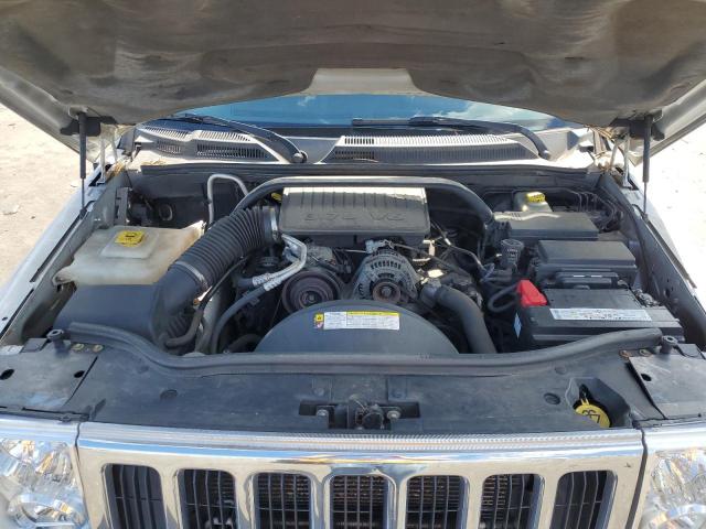 1J4RG4GK4AC137275 - 2010 JEEP COMMANDER SPORT ვერცხლისფერი ფოტო 11