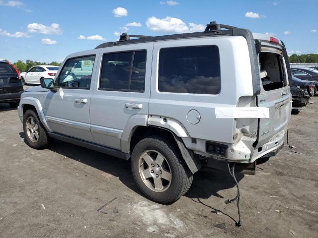 1J4RG4GK4AC137275 - 2010 JEEP COMMANDER SPORT ვერცხლისფერი ფოტო 2