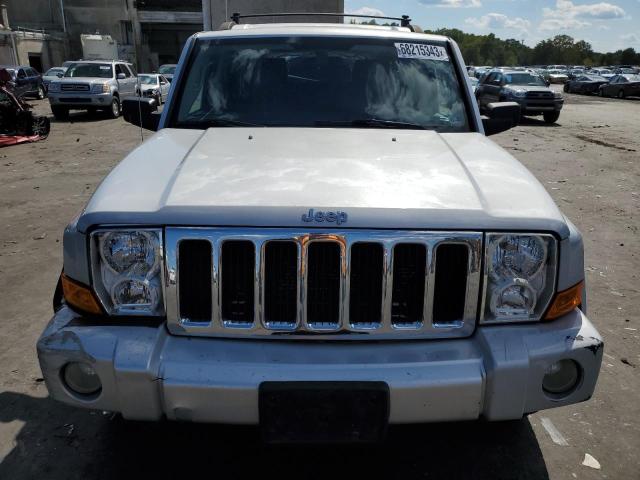 1J4RG4GK4AC137275 - 2010 JEEP COMMANDER SPORT ვერცხლისფერი ფოტო 5