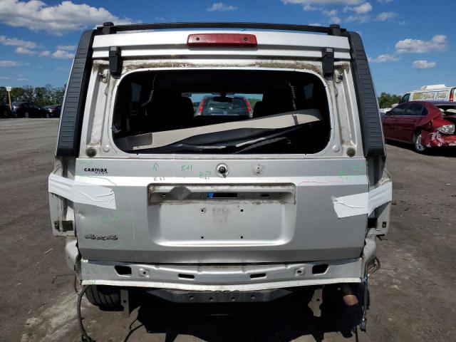 1J4RG4GK4AC137275 - 2010 JEEP COMMANDER SPORT ვერცხლისფერი ფოტო 6