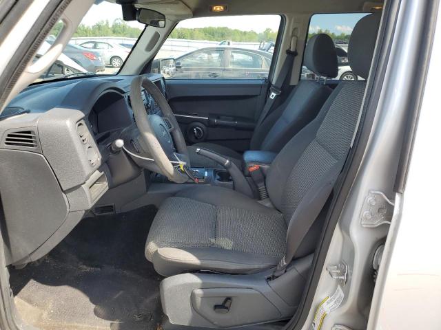 1J4RG4GK4AC137275 - 2010 JEEP COMMANDER SPORT ვერცხლისფერი ფოტო 7