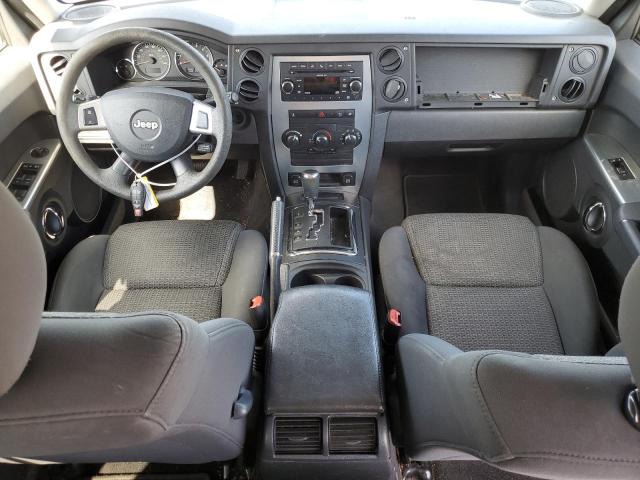 1J4RG4GK4AC137275 - 2010 JEEP COMMANDER SPORT ვერცხლისფერი ფოტო 8