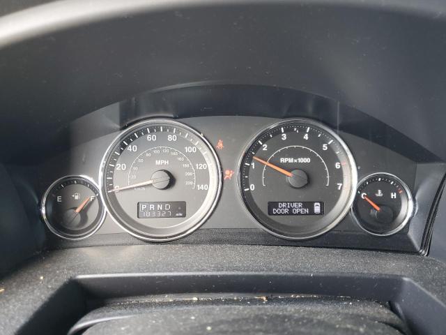 1J4RG4GK4AC137275 - 2010 JEEP COMMANDER SPORT ვერცხლისფერი ფოტო 9