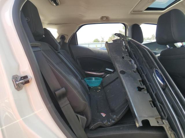 MAJ6S3GL9KC282605 - 2019 FORD ECOSPORT SE Biały zdjęcie 10