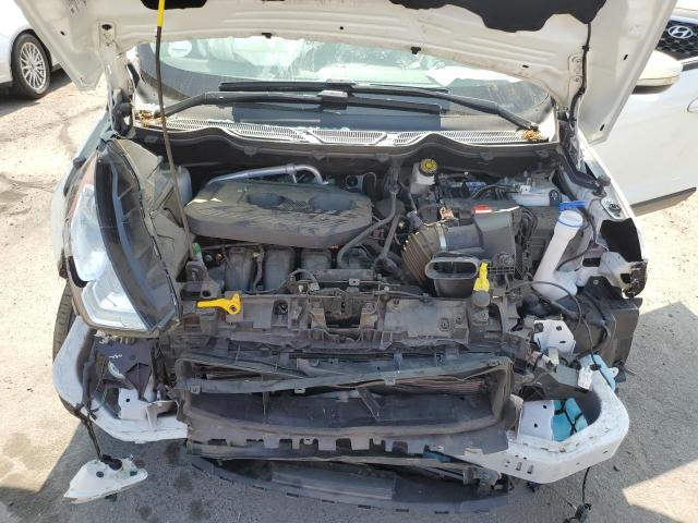 MAJ6S3GL9KC282605 - 2019 FORD ECOSPORT SE Biały zdjęcie 11