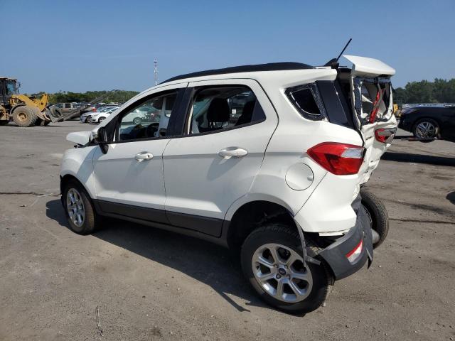 MAJ6S3GL9KC282605 - 2019 FORD ECOSPORT SE Biały zdjęcie 2