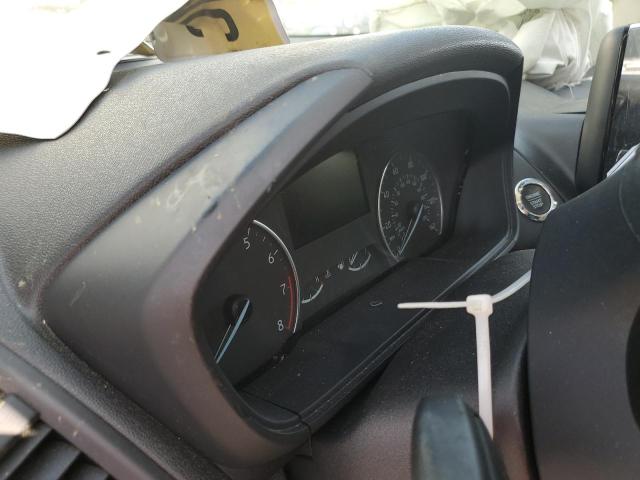 MAJ6S3GL9KC282605 - 2019 FORD ECOSPORT SE Biały zdjęcie 9